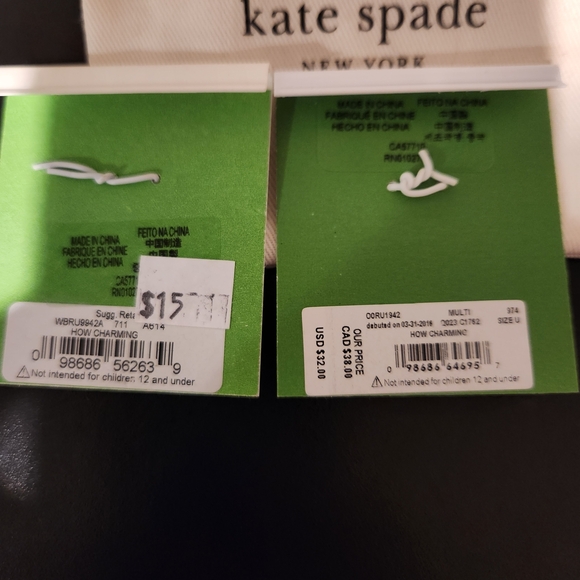 Kate Spade Gold Charm Bracelet - Picture 4 of 4